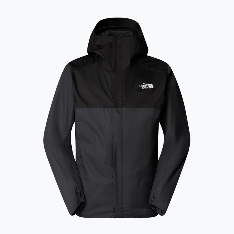 Pánská nepromokavá bunda The North Face Quest Zip-In asphalt grey/black 5