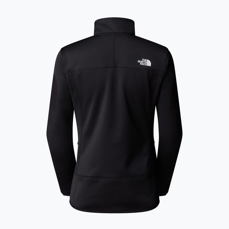 Dámská mikina The North Face Mistyescape Fleece black/black 2