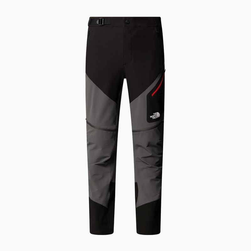 Pánské trekingové kalhoty The North Face Stolemberg Convertible Slim Tapered anthracite grey/tnf black 4
