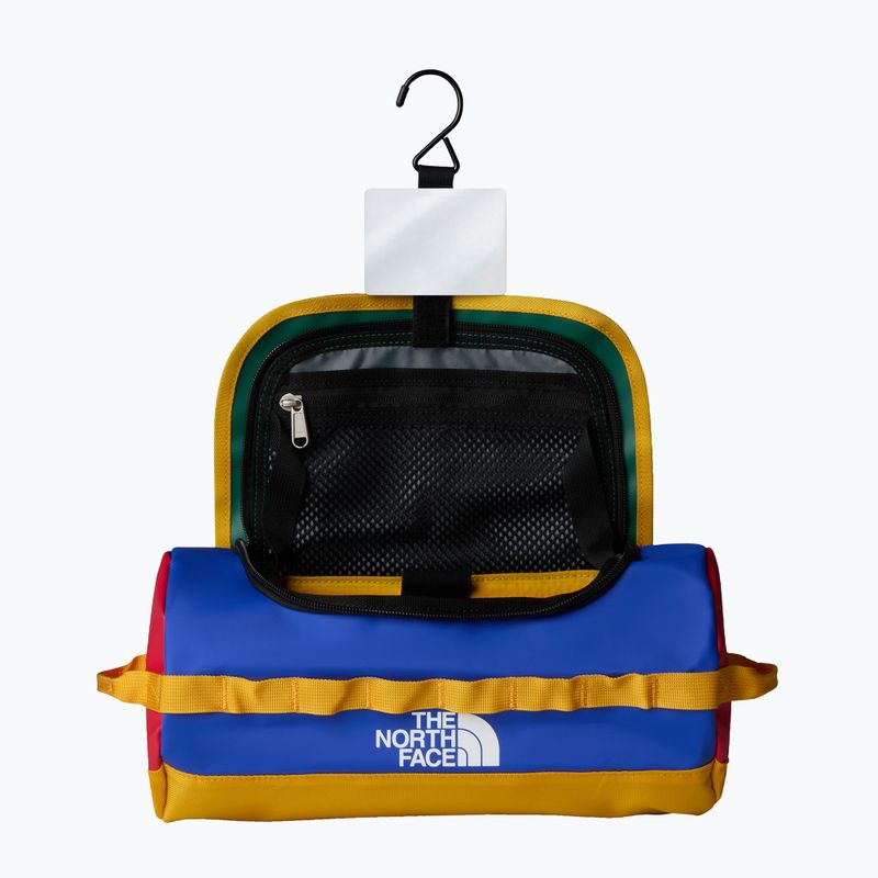 The North Face BC Travel Canister L 5,7 l tnf blue/tnf red/summit gold kosmetická taška 2