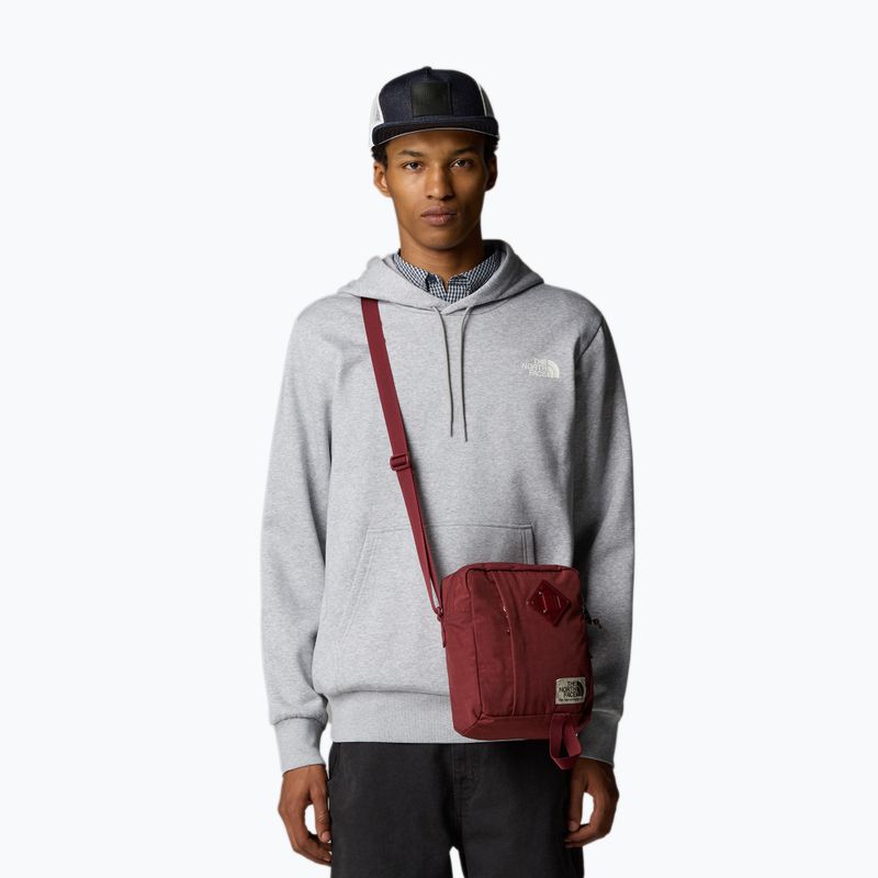 Taška The North Face Berkeley Crossbody sumac/ alpine plum 5