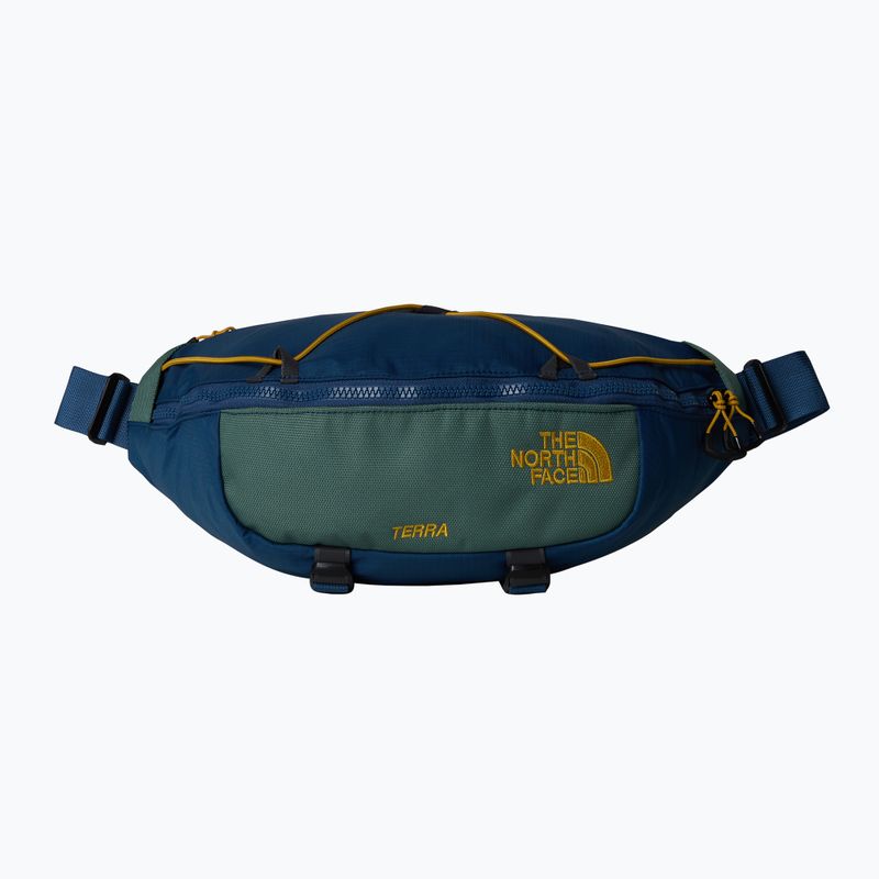 Ledvinka The North Face Terra Lumbar 6 l shady blue/duck green