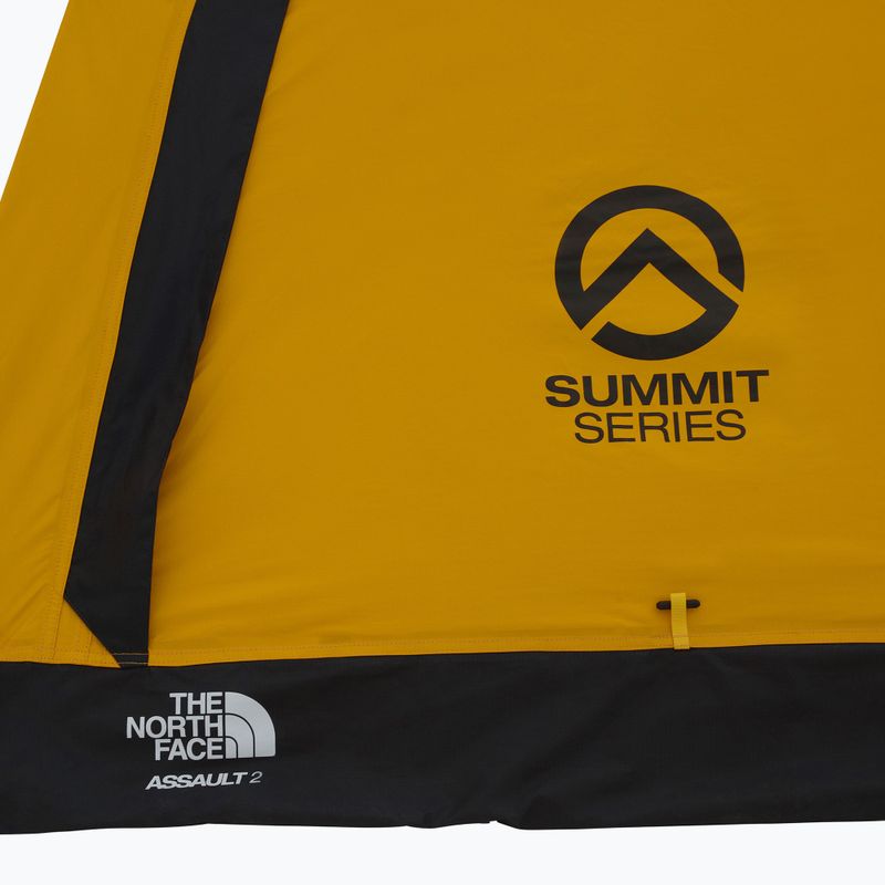 Trekový stan 2-osobowy The North Face Assault 2 Futurelight summit gold/tin grey 8