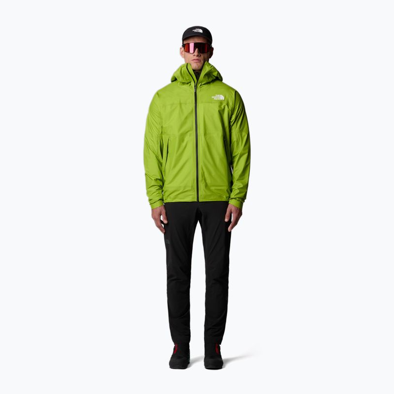 Pánská bunda do deště  The North Face Summit Papsura FutureLight meadow grass 2