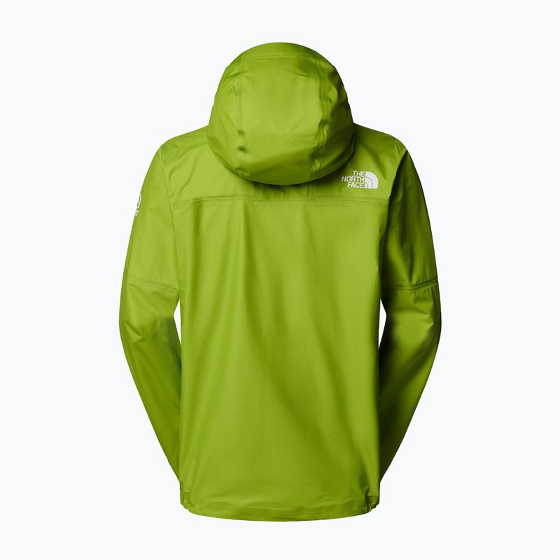 Pánská bunda do deště  The North Face Summit Papsura FutureLight meadow grass 6