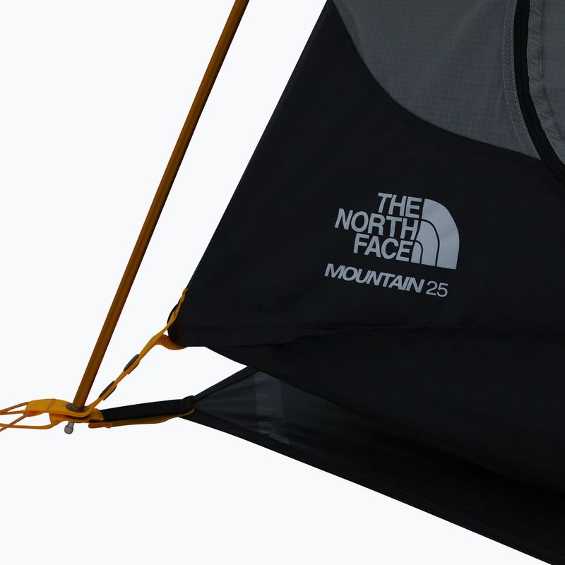 Trekový stan 2-osobowy The North Face Mountain 25 2P summit gold/asphalt grey 11
