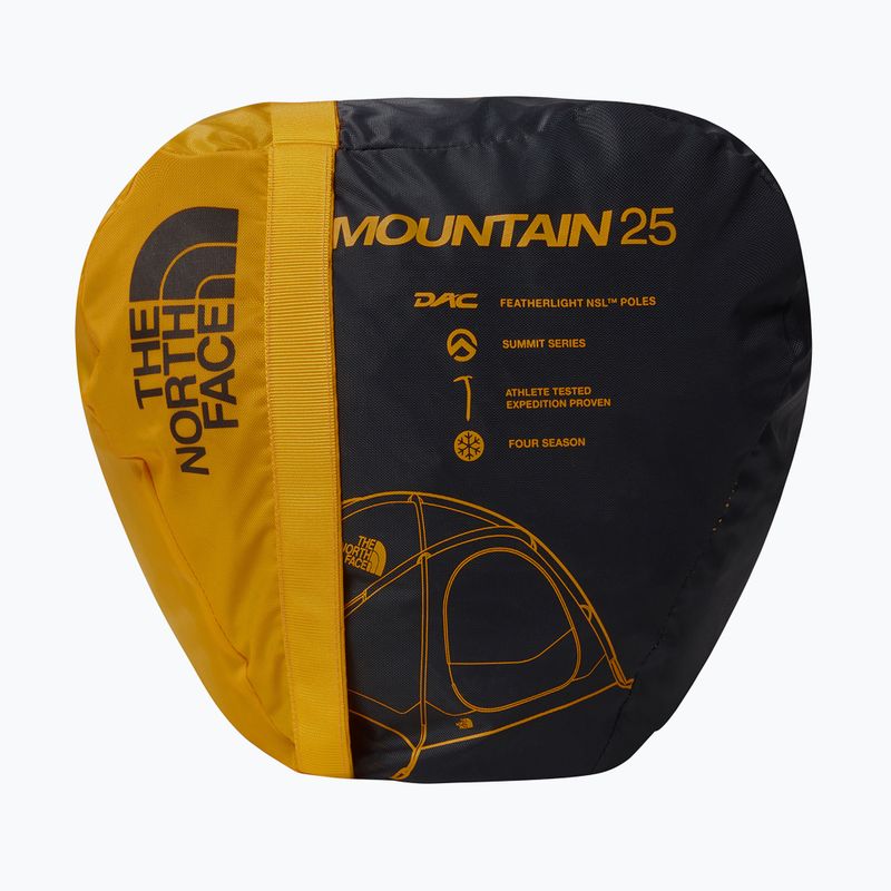 Trekový stan 2-osobowy The North Face Mountain 25 2P summit gold/asphalt grey 13
