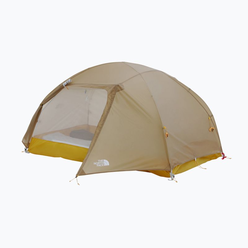 Trekingový stan pro 2 osoby The North Face Trail Lite khaki stone/ arrowwood yellow 2