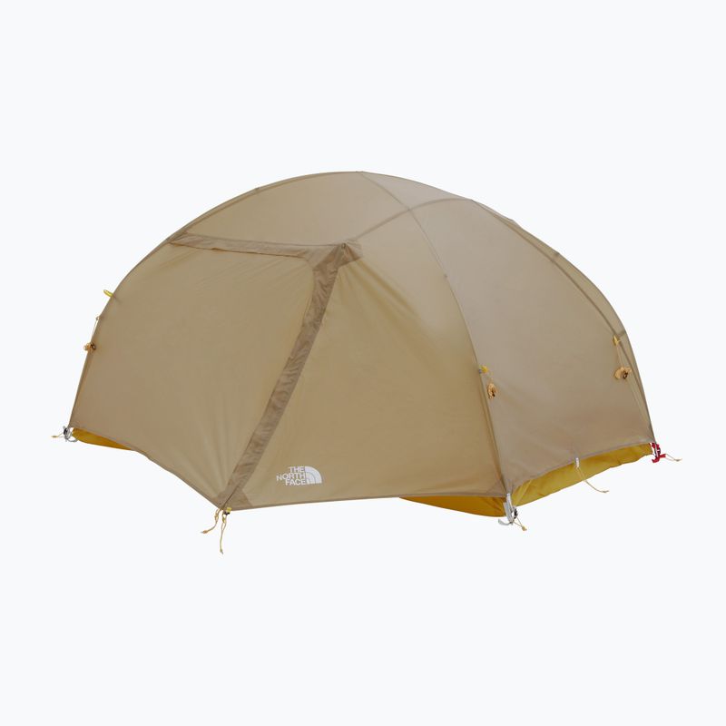 Trekingový stan pro 2 osoby The North Face Trail Lite khaki stone/ arrowwood yellow 3