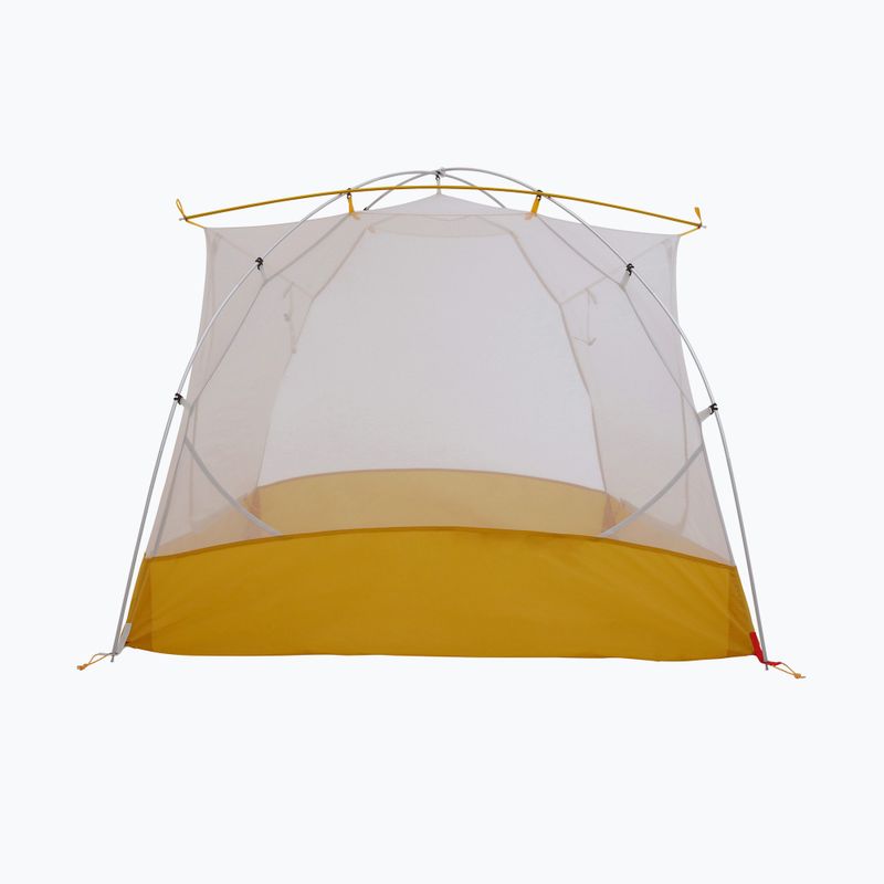Trekingový stan pro 2 osoby The North Face Trail Lite khaki stone/ arrowwood yellow 6