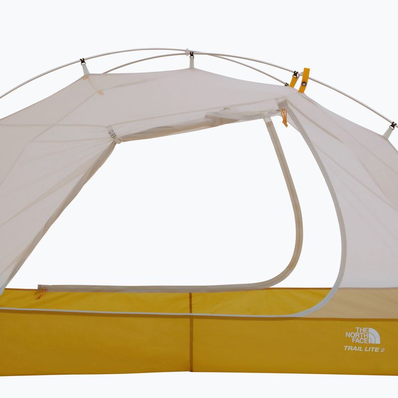 Trekingový stan pro 2 osoby The North Face Trail Lite khaki stone/ arrowwood yellow 7