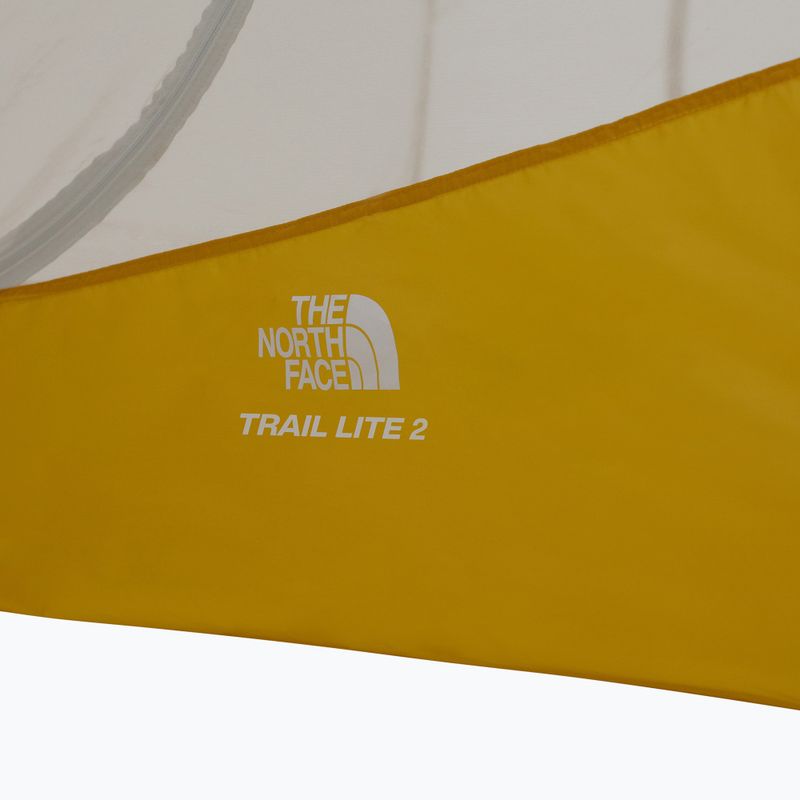 Trekingový stan pro 2 osoby The North Face Trail Lite khaki stone/ arrowwood yellow 12