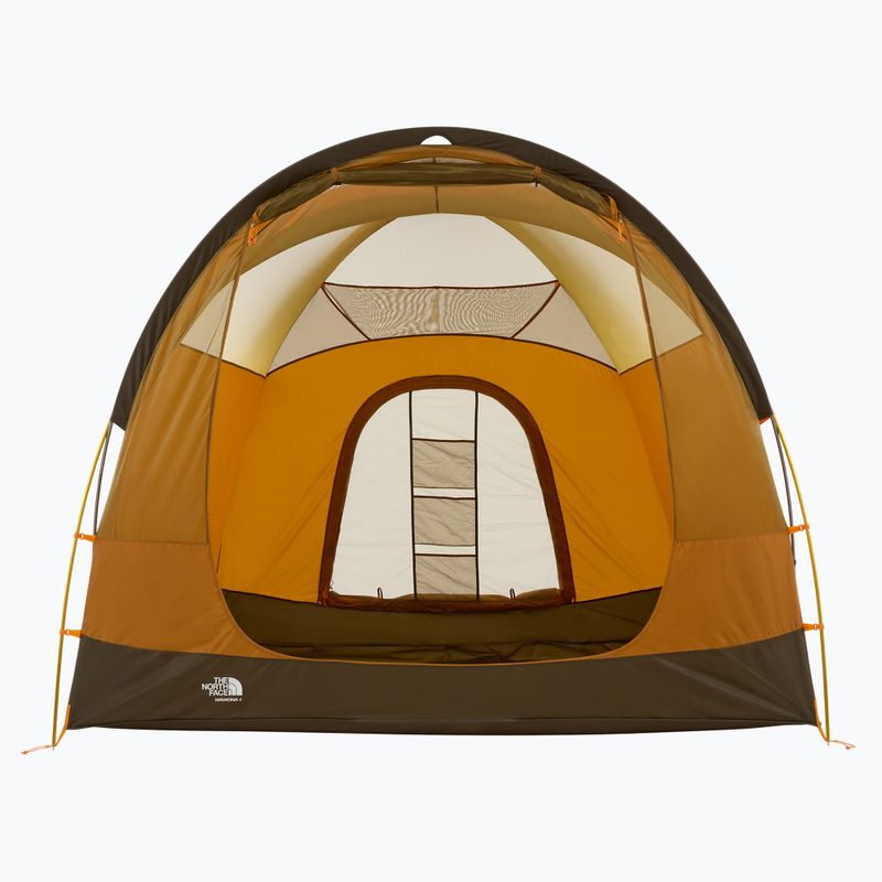 Kempinkový stan pro 4 osoby The North Face Wawona 4P light exuberance orange/ timber tan/ new taupe green  7