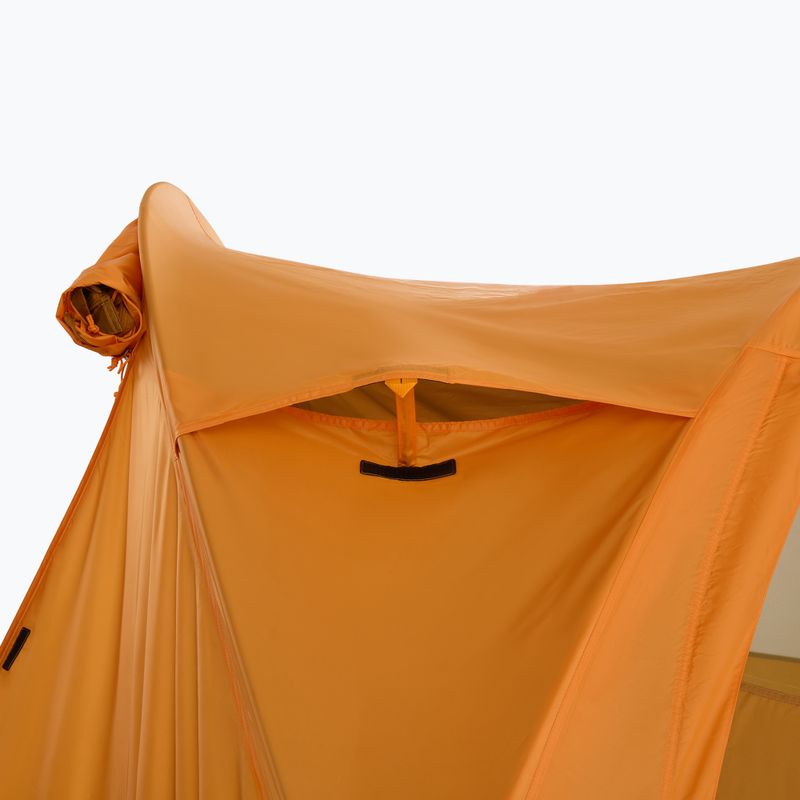 Kempinkový stan pro 4 osoby The North Face Wawona 4P light exuberance orange/ timber tan/ new taupe green  9