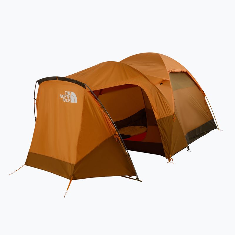 Kempinkový stan pro 6 osob The North Face Wawona 6P light exuberance orange/ timber tan/ new taupe green