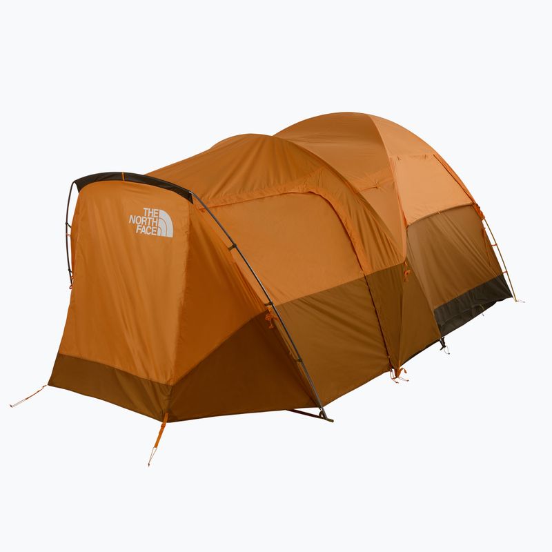 Kempinkový stan pro 6 osob The North Face Wawona 6P light exuberance orange/ timber tan/ new taupe green 3