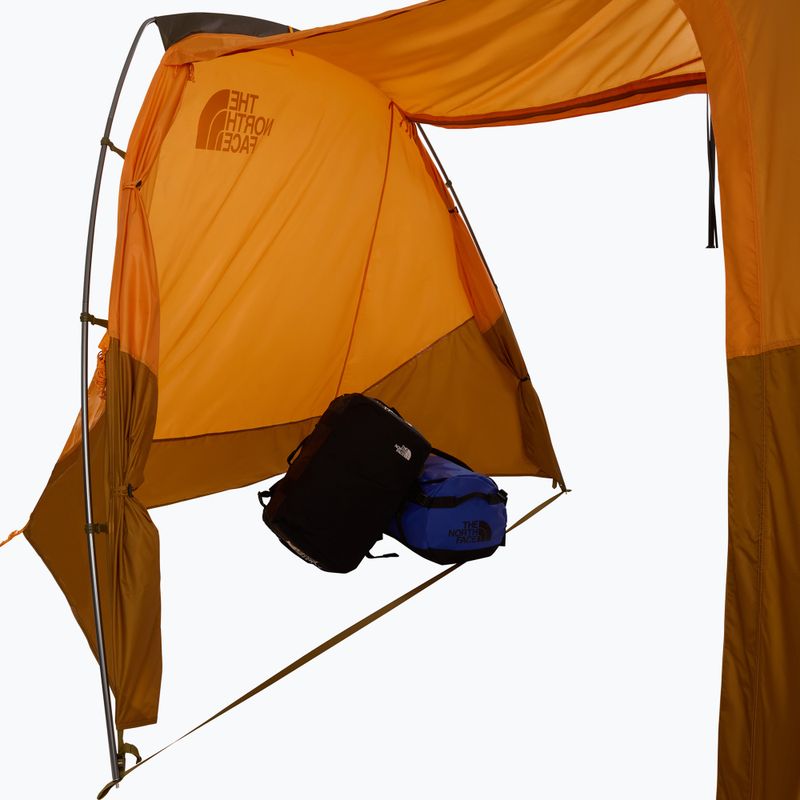Kempinkový stan pro 6 osob The North Face Wawona 6P light exuberance orange/ timber tan/ new taupe green 7