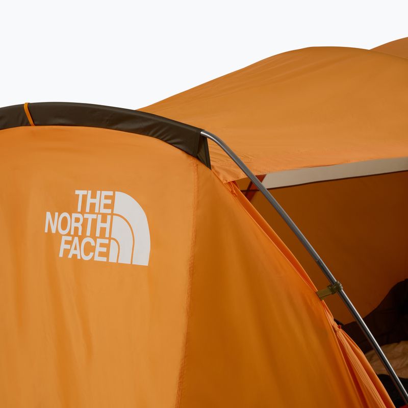 Kempinkový stan pro 6 osob The North Face Wawona 6P light exuberance orange/ timber tan/ new taupe green 9