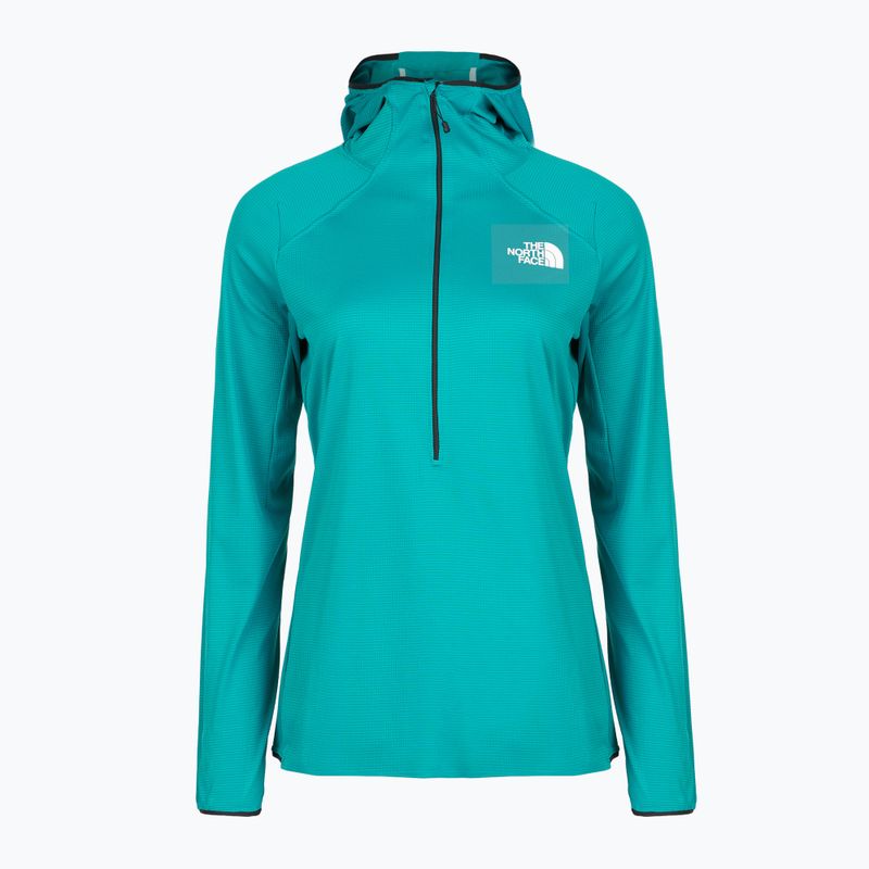 Dámská trekingová mikina The North Face Summit Direct Sun Hoodie deep teal