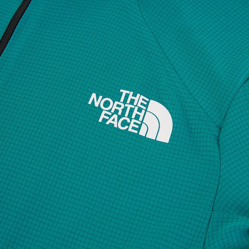 Dámská trekingová mikina The North Face Summit Direct Sun Hoodie deep teal 3