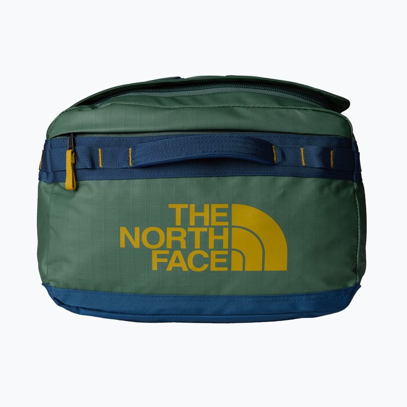 Cestovní taška  The North Face Base Camp Voyager Duffel 62 l duck green/shady blue 3