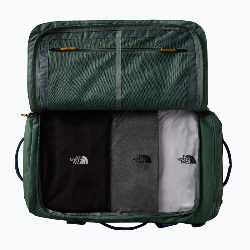 Cestovní taška  The North Face Base Camp Voyager Duffel 62 l duck green/shady blue 5