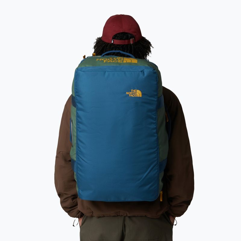 Cestovní taška  The North Face Base Camp Voyager Duffel 62 l duck green/shady blue 7