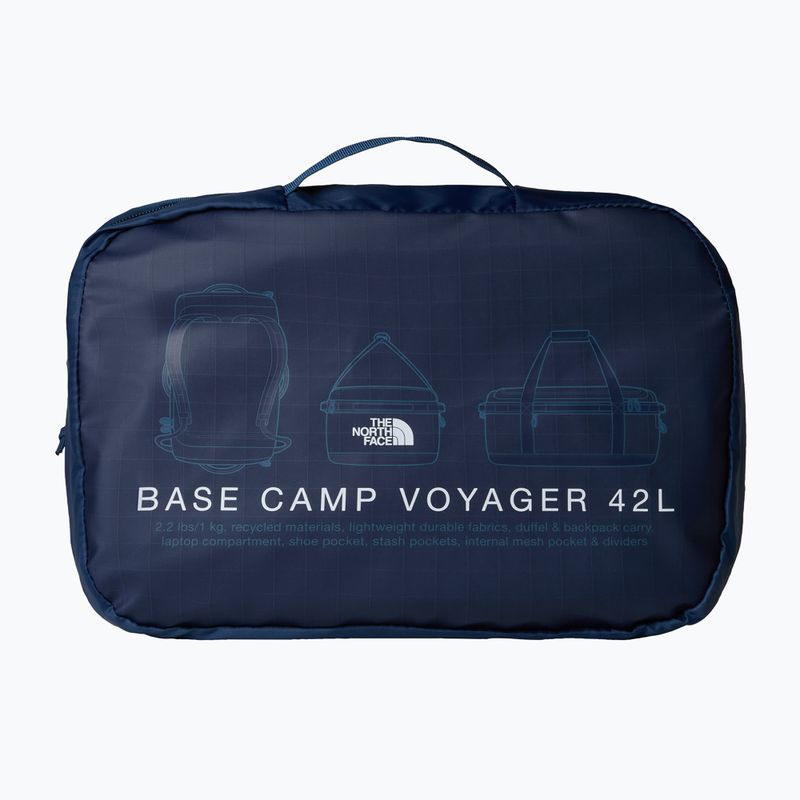 Cestovní taška  The North Face Base Camp Voyager Duffel 42 l shady blue/summit navy 4