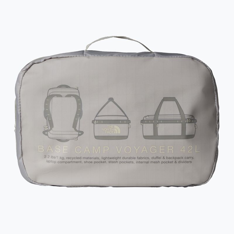 Cestovní taška  The North Face Base Camp Voyager Duffel 42 l soapstone/stone slab 4