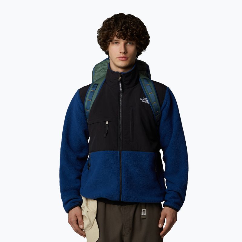 Cestovní taška  The North Face Base Camp Voyager Duffel 32 l duck green/shady blue 7