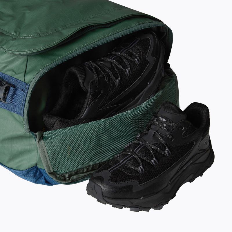 Cestovní taška  The North Face Base Camp Voyager Duffel 42 l duck green/shady blue 6