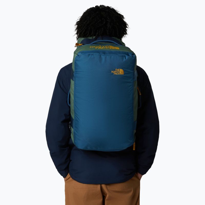 Cestovní taška  The North Face Base Camp Voyager Duffel 42 l duck green/shady blue 7