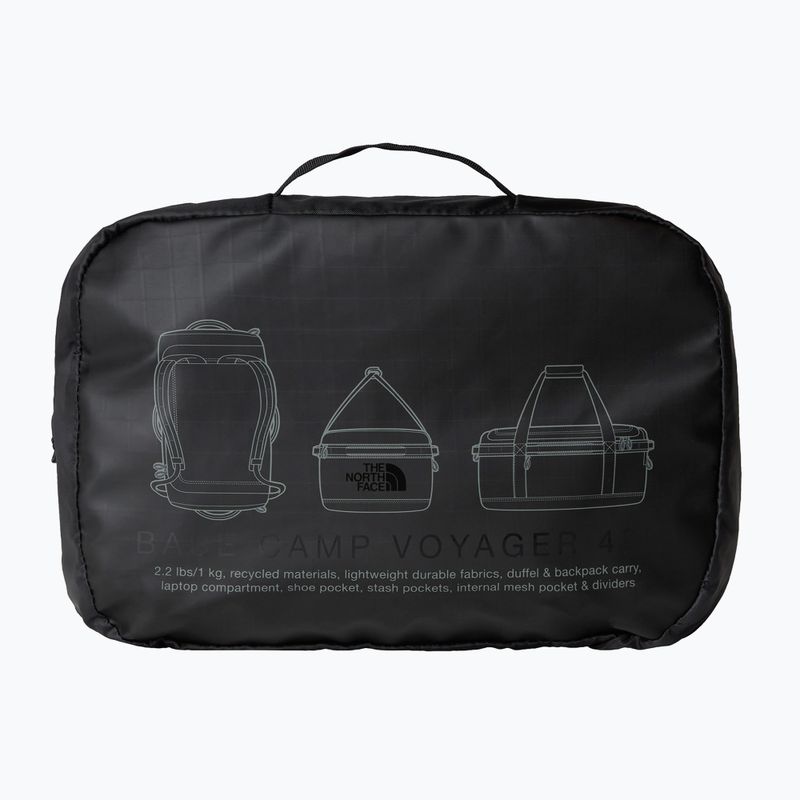 Cestovní taška  The North Face Base Camp Voyager Duffel 42 l tnf black/asphalt grey 4