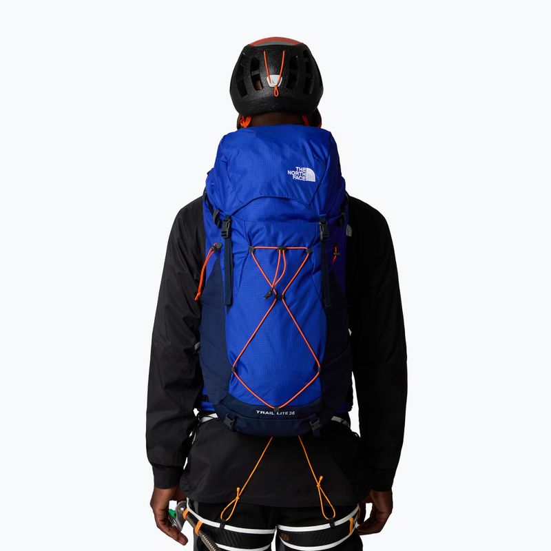 Turistický batoh   The North Face Trail Lite 36 l monument tnf blue/summit navy 7