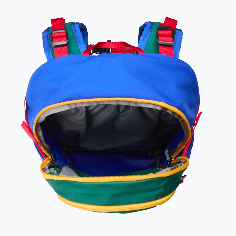 Turistický batoh The North Face Basin 15 l tnf green/tnf blue 3