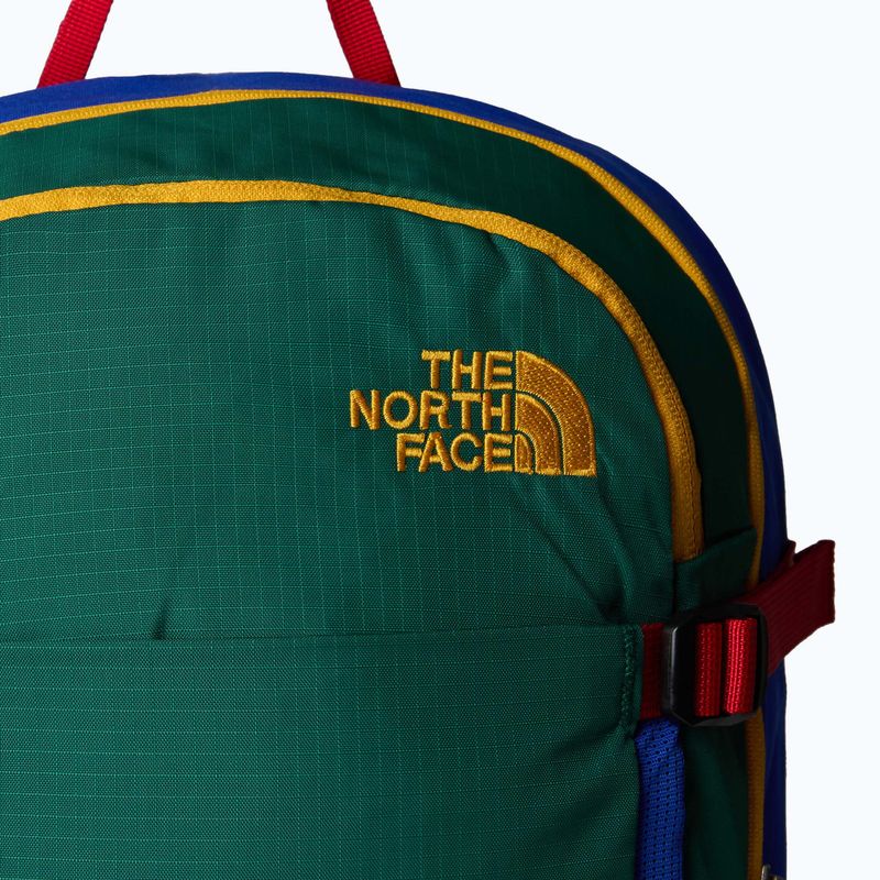 Turistický batoh The North Face Basin 15 l tnf green/tnf blue 6