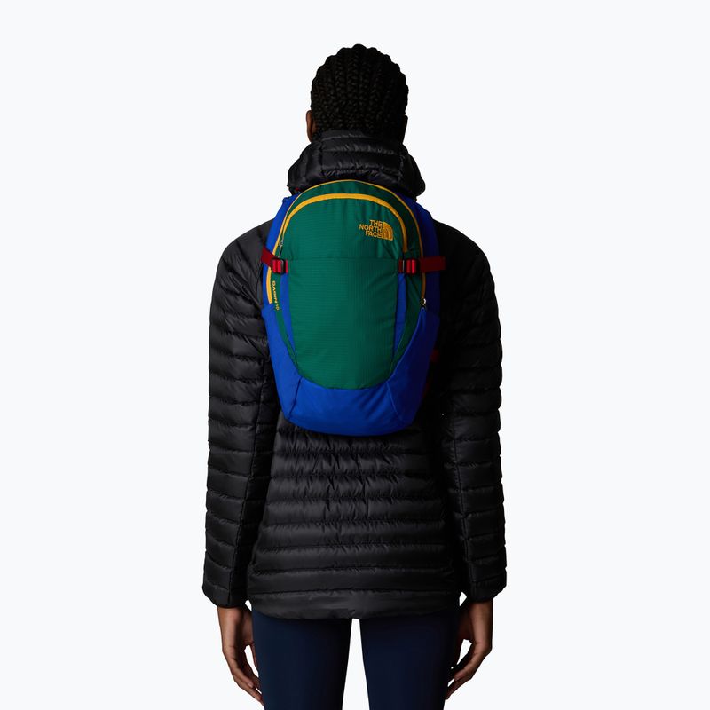 Turistický batoh The North Face Basin 15 l tnf green/tnf blue 7