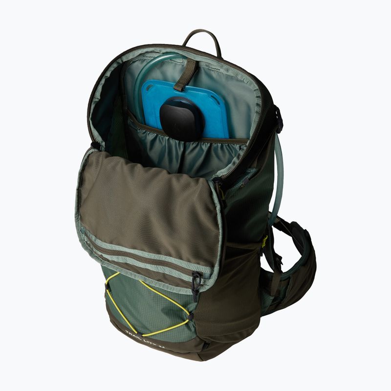 Dámský turistický batoh The North Face Trail Lite 25 l duck green/new taupe green 5