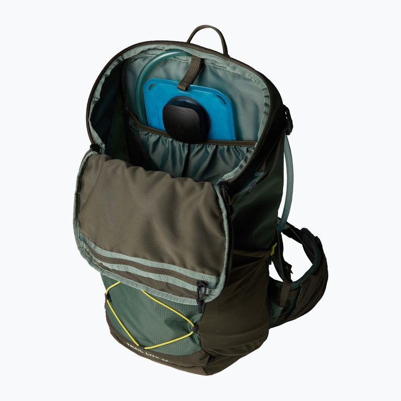 Dámský turistický batoh The North Face Trail Lite 24 l duck green/new taupe green 5