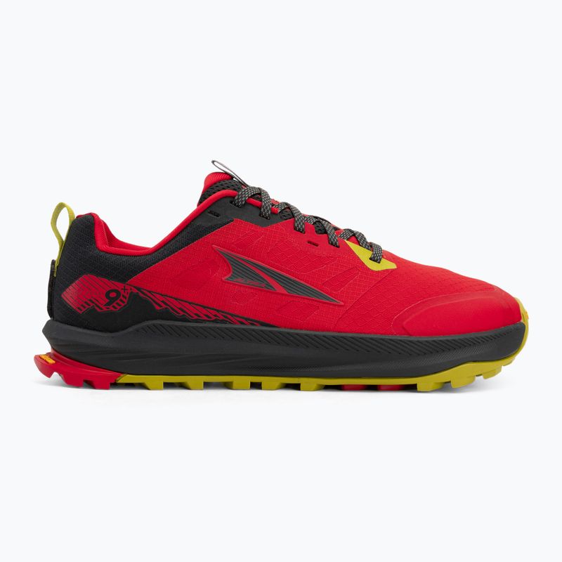 Pánské běžecké boty Altra Lone Peak 9+ red 2