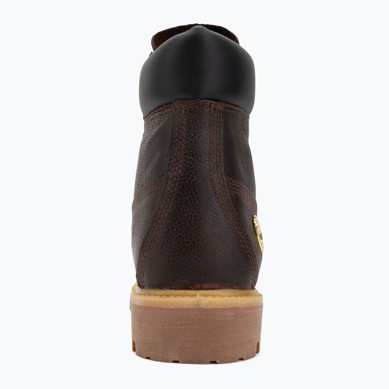 Pánské boty Timberland Premium 6 Inch Lace Up Waterproof dark brown/full grain/black 6