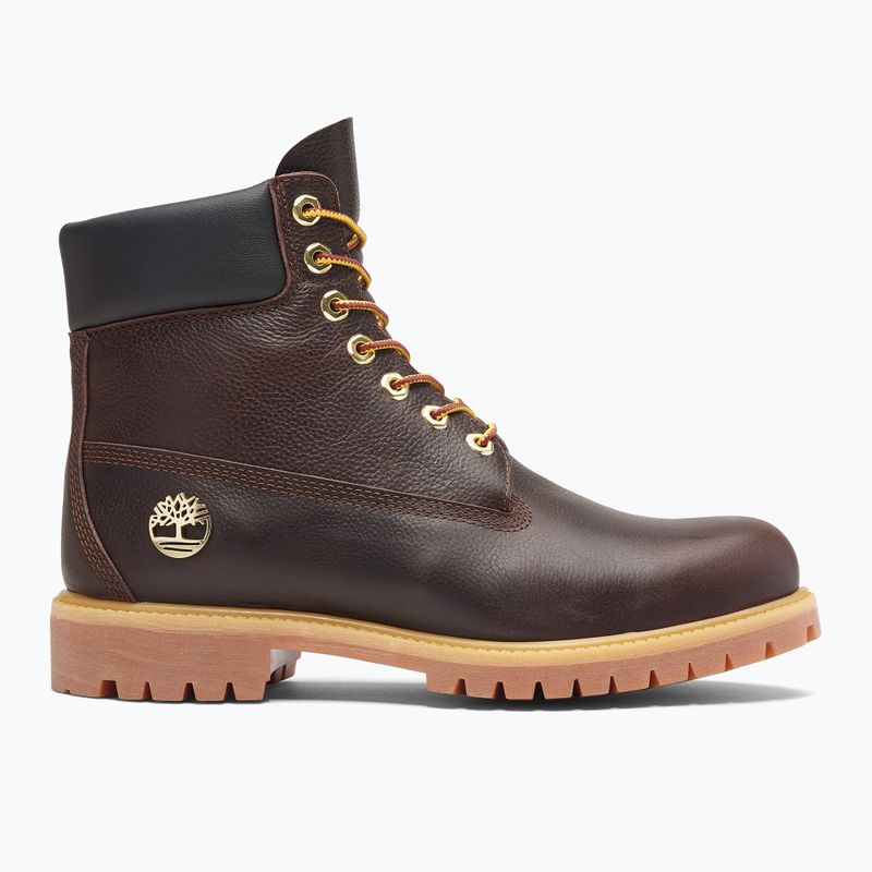 Pánské boty Timberland Premium 6 Inch Lace Up Waterproof dark brown/full grain/black 8