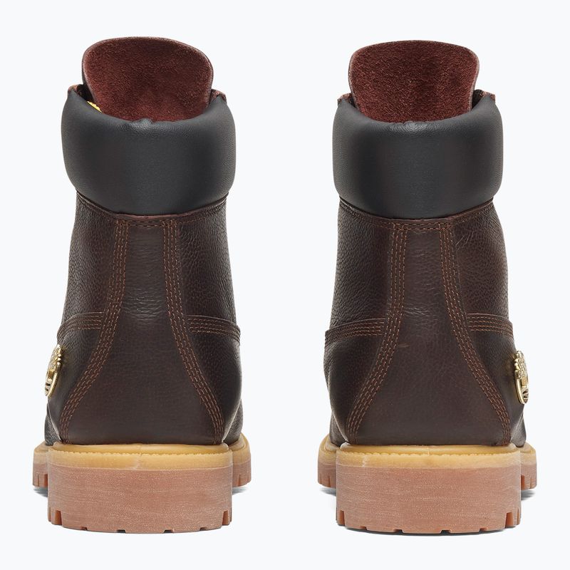 Pánské boty Timberland Premium 6 Inch Lace Up Waterproof dark brown/full grain/black 12
