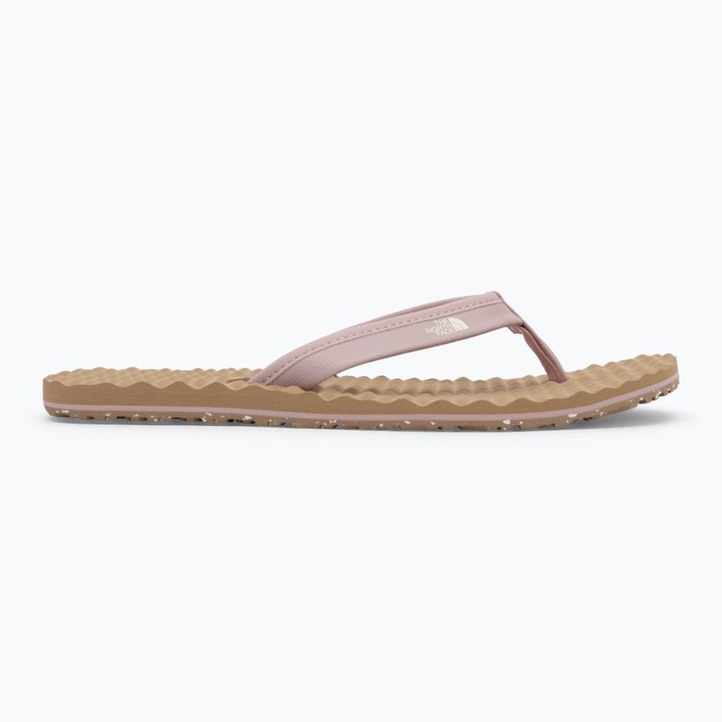 Dámské žabky The North Face Base Camp Mini II sahara/metal pink 2