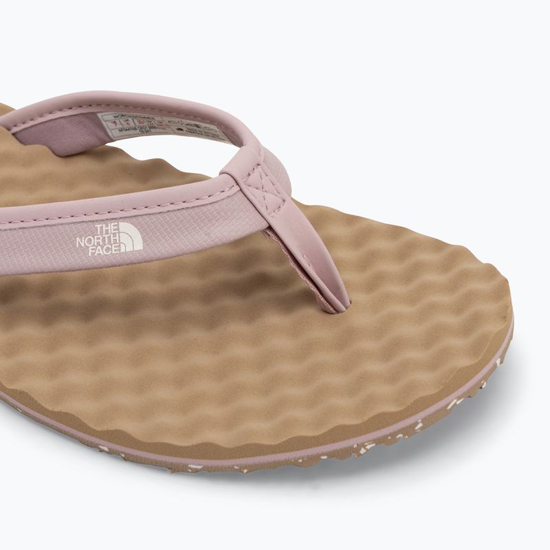 Dámské žabky The North Face Base Camp Mini II sahara/metal pink 7