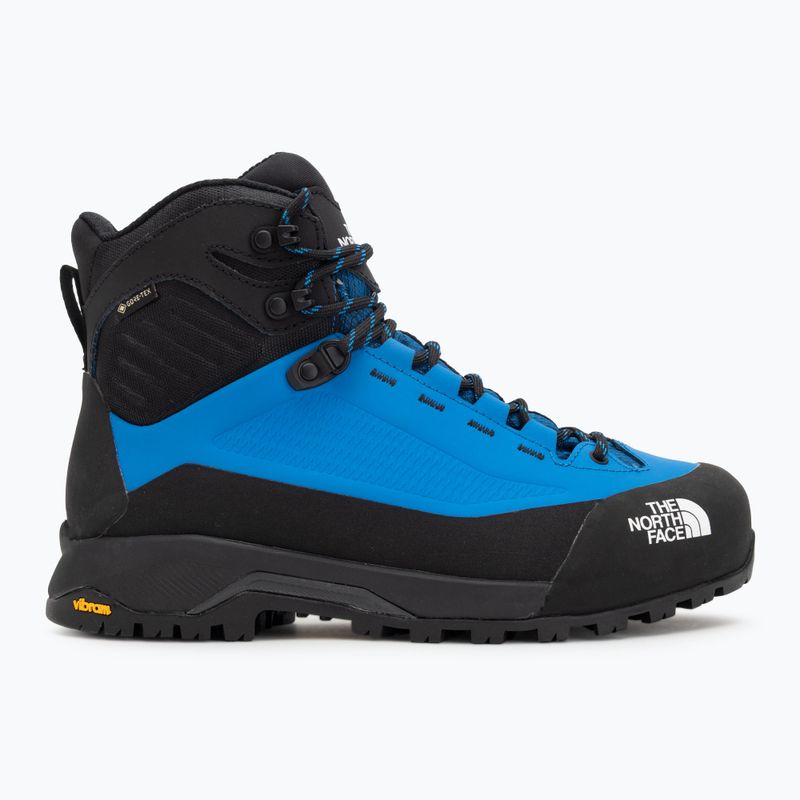 Pánské přístupové boty The North Face Verto Alpine Mid Gore-Tex hero blue/black 2