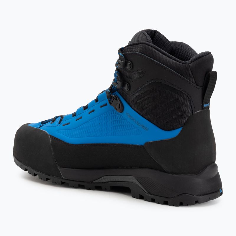 Pánské přístupové boty The North Face Verto Alpine Mid Gore-Tex hero blue/black 3