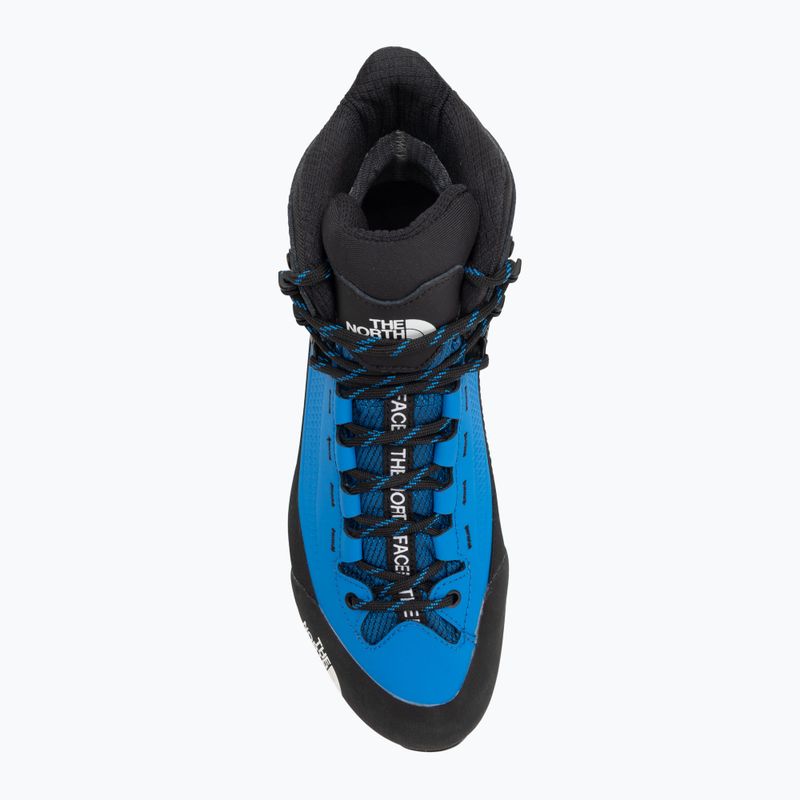 Pánské přístupové boty The North Face Verto Alpine Mid Gore-Tex hero blue/black 5