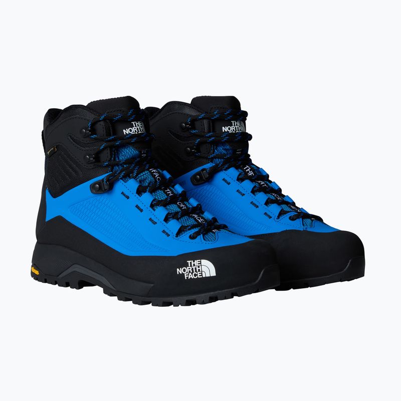 Pánské přístupové boty The North Face Verto Alpine Mid Gore-Tex hero blue/black 9