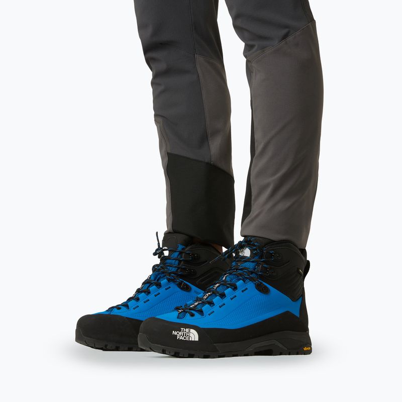 Pánské přístupové boty The North Face Verto Alpine Mid Gore-Tex hero blue/black 13